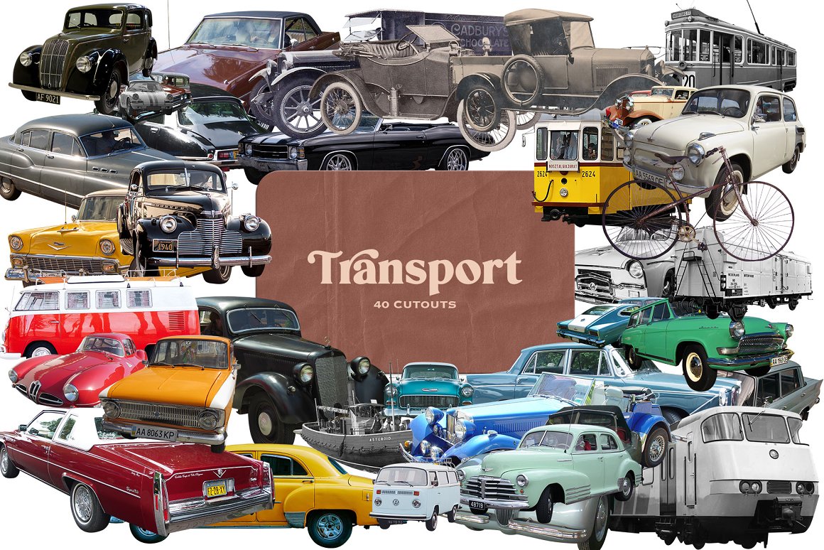 Image of vintage transport.