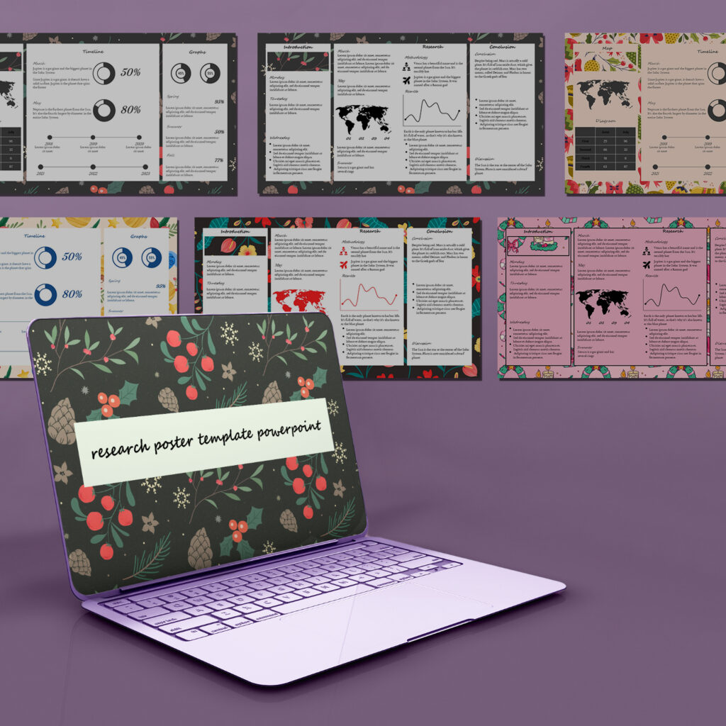 Research Poster Template Powerpoint MasterBundles Research Poster Template Powerpoint MasterBundles