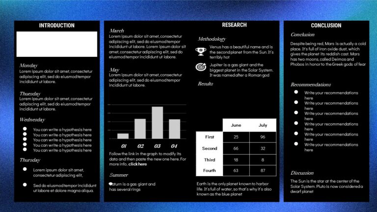 Poster PowerPoint Template – MasterBundles