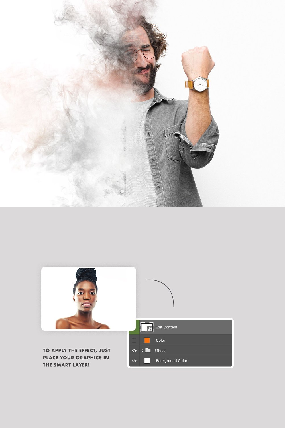 Illustrations smoke dispersion effect of pinterest.