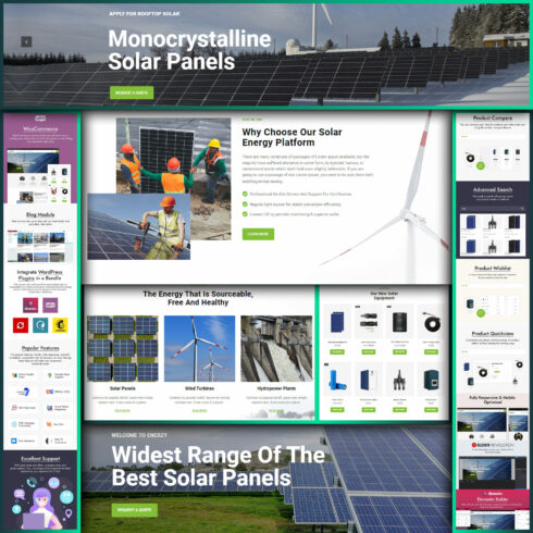 An article about “Why choose our solar energy platform”.