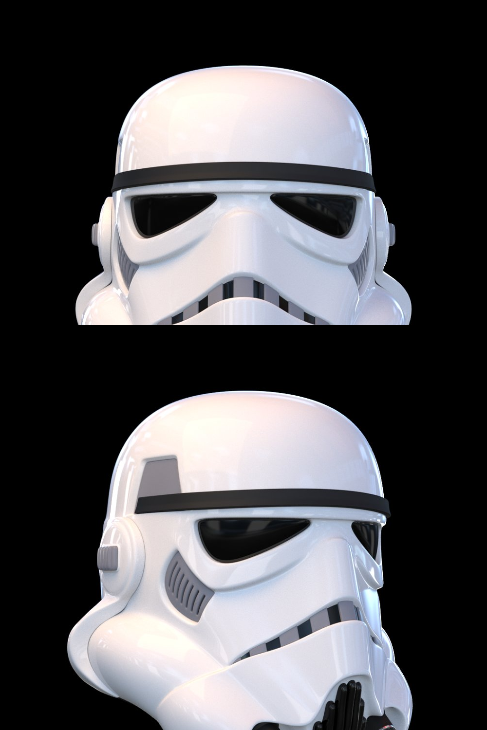 Illustrations star wars stormtrooper helmet pinterest.