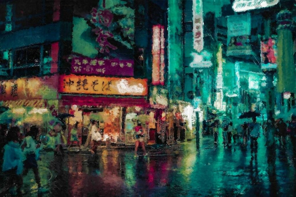 Abstract Painter Photo Effect MasterBundles