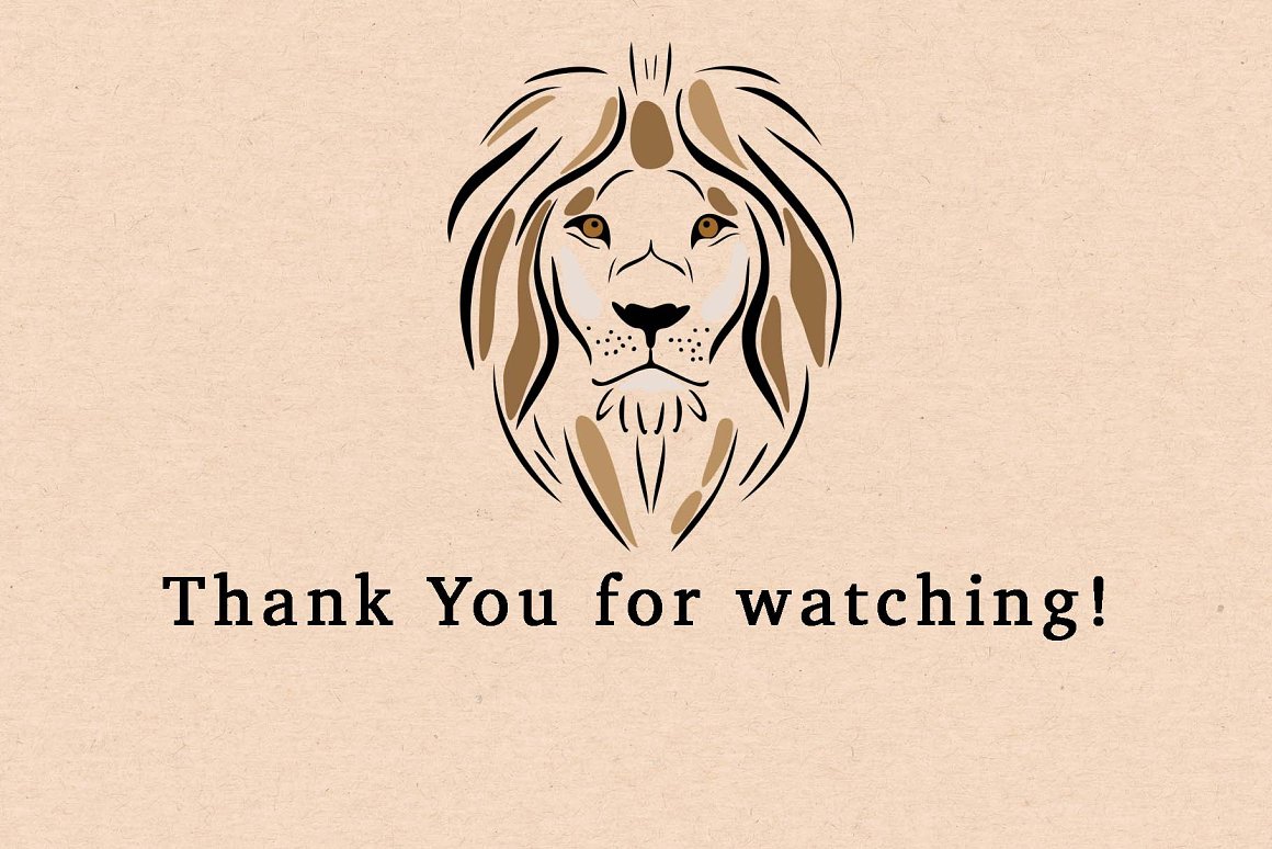 Thanks for watching Lion's Head.