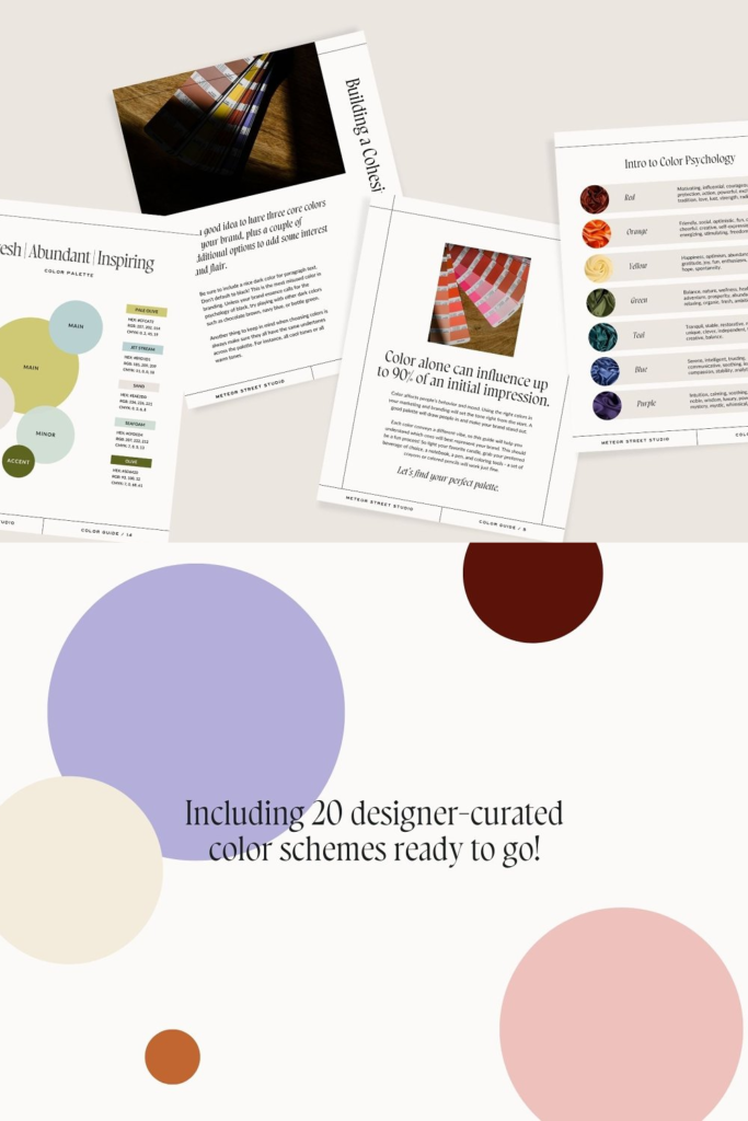 The Color Palette Guide – MasterBundles