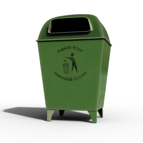 Images preview trash can.