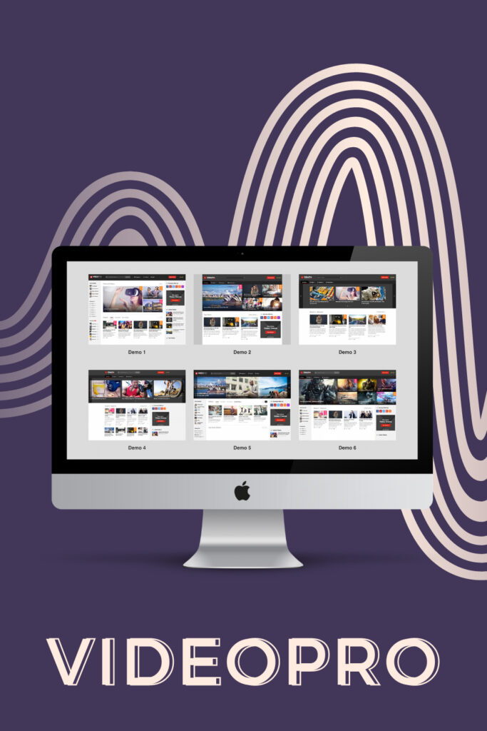 VideoPro Video WordPress Theme MasterBundles