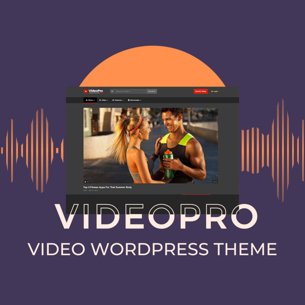 25+ Video Wordpress Themes 2024 - MasterBundles