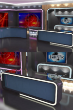 Virtual TV Studio News Set 16 – MasterBundles