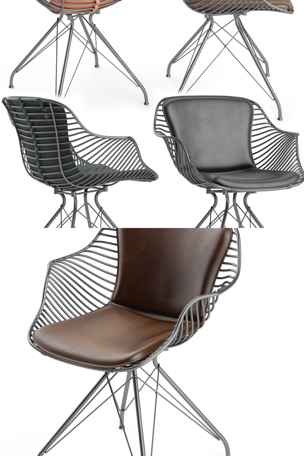 Illustrations wire dining chair of pinterest.