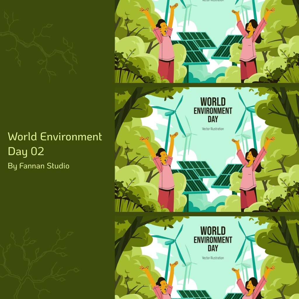 World Environment Day 02 – MasterBundles