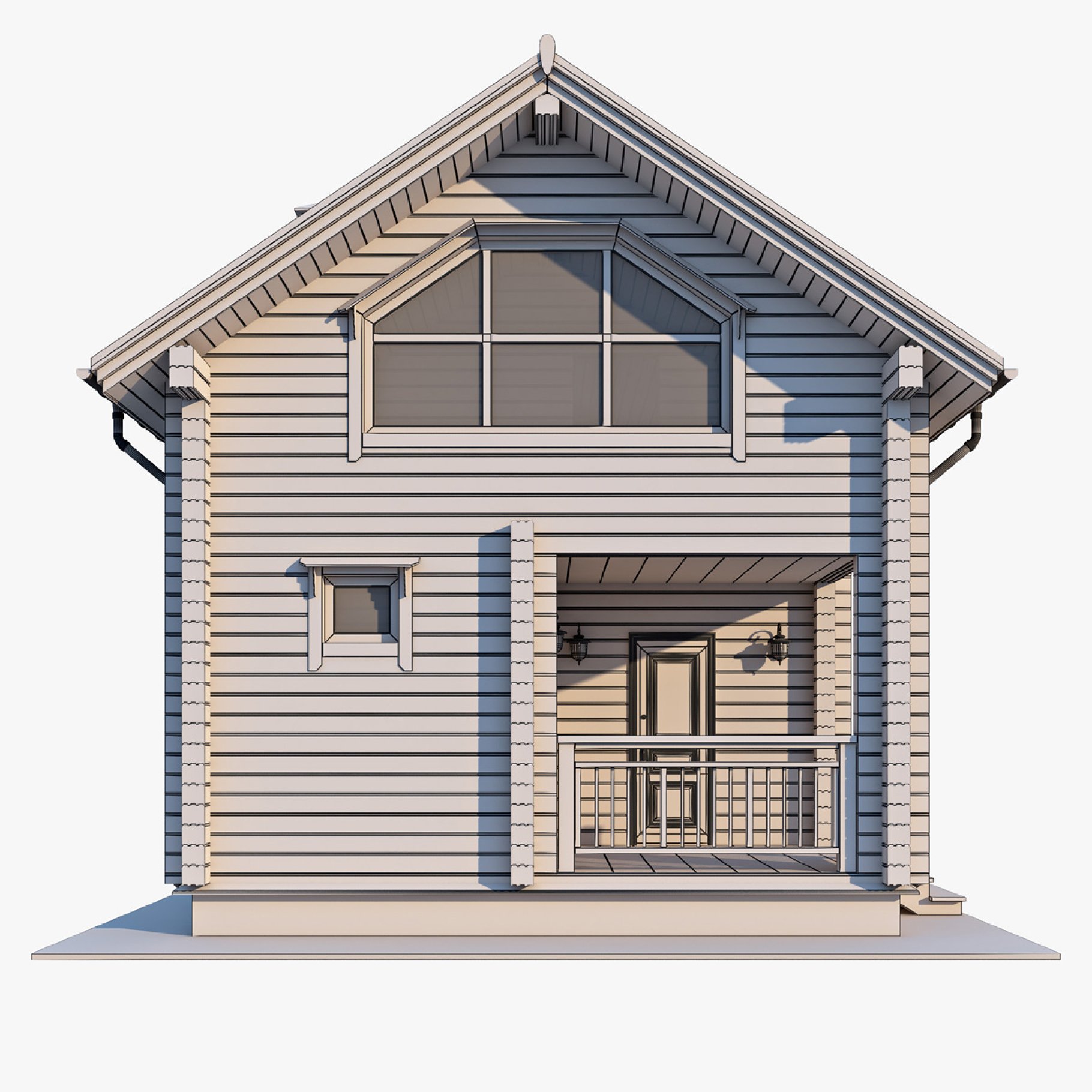 House image template.