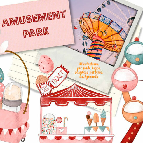 Amusement park, main picture.