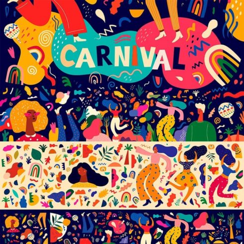 Carnival holiday collection, main picture.