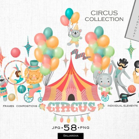 Circus collection, main picture.