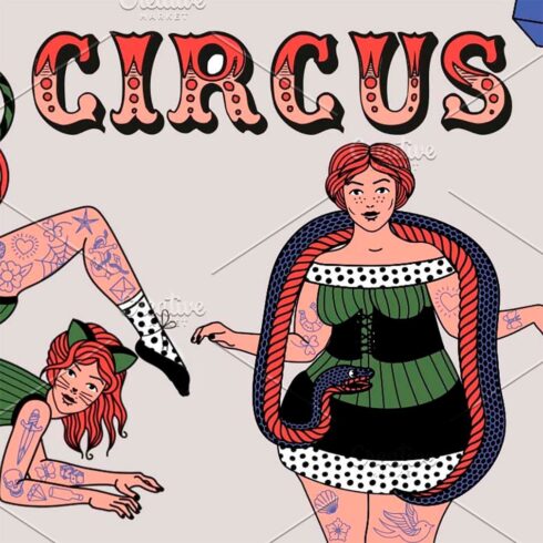 Circus collection, main picture.