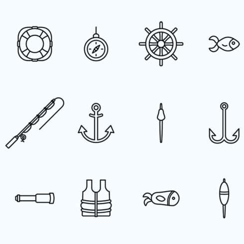 Fisherman icons, main picture.