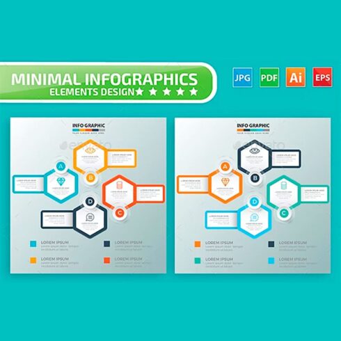 Infographic design, main picture.