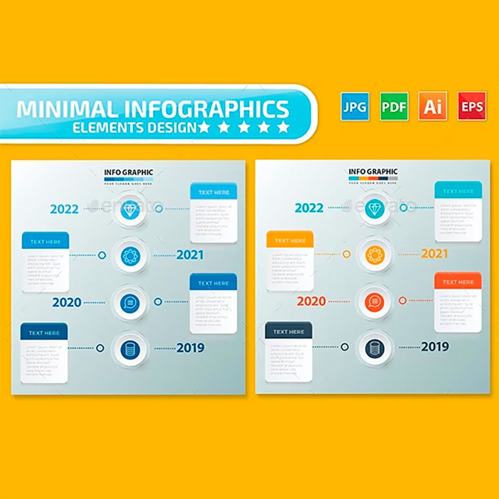 Infographic design, main picture.