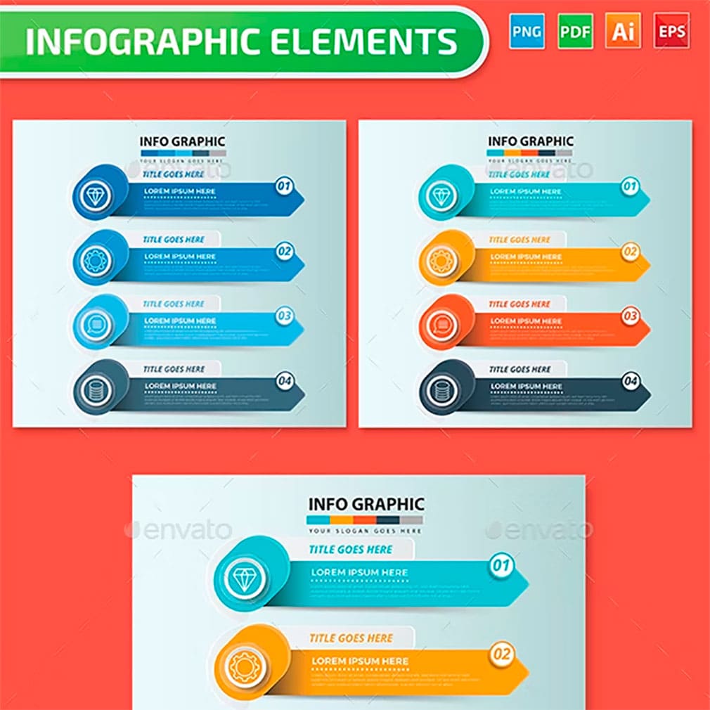 Infographics design, main picture.