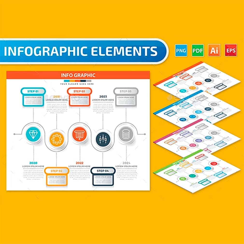 Infographics design 509, main picture.