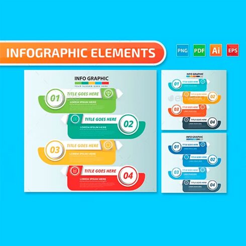 Infographics design, main picture.