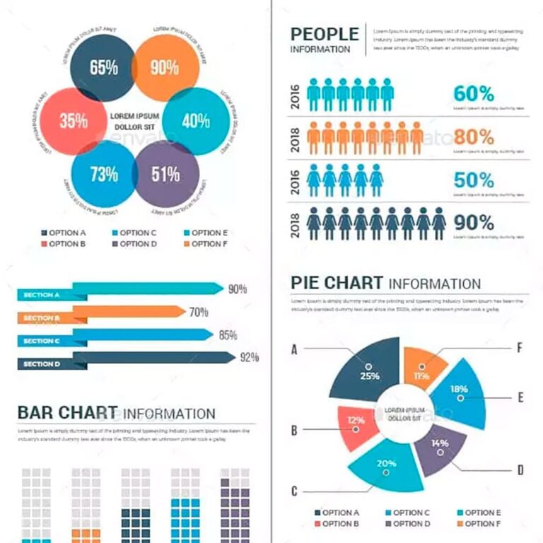 Infographic Elements – MasterBundles