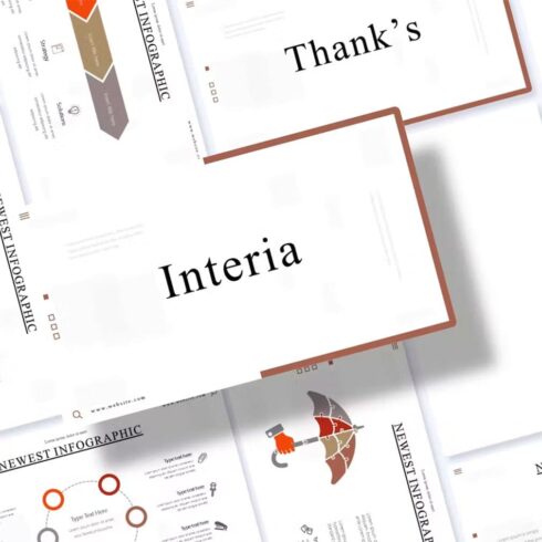 Interia powerpoint template, main picture.