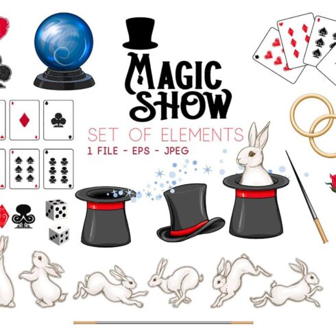 Magic show collection, main picture.