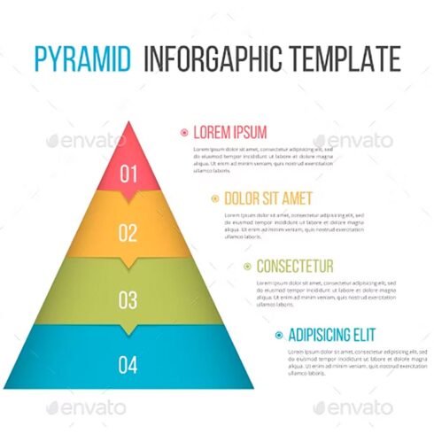 Pyramid with four elements, main picture.