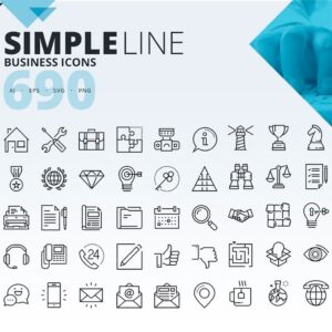Simple Icons – MasterBundles
