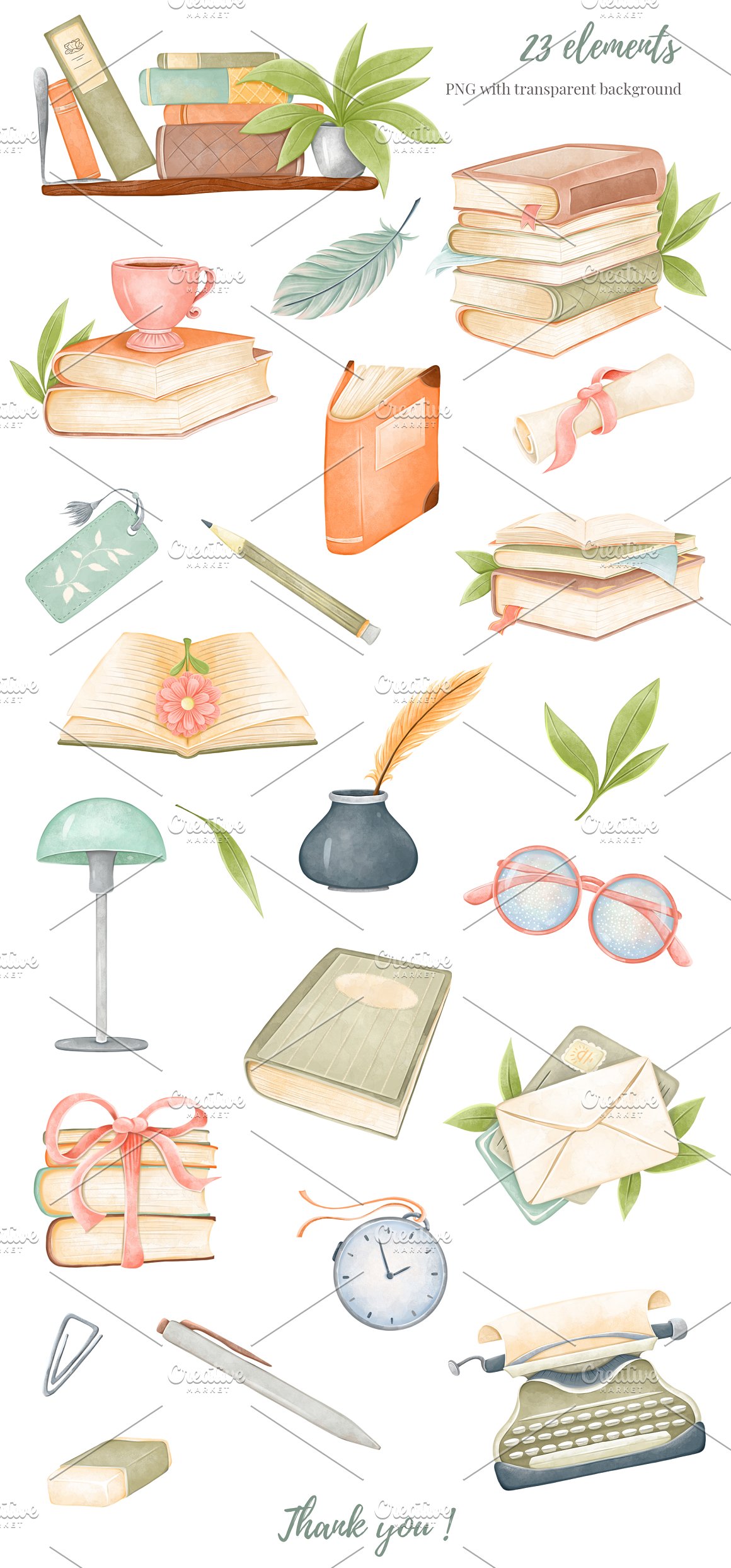 Books png clipart previewю