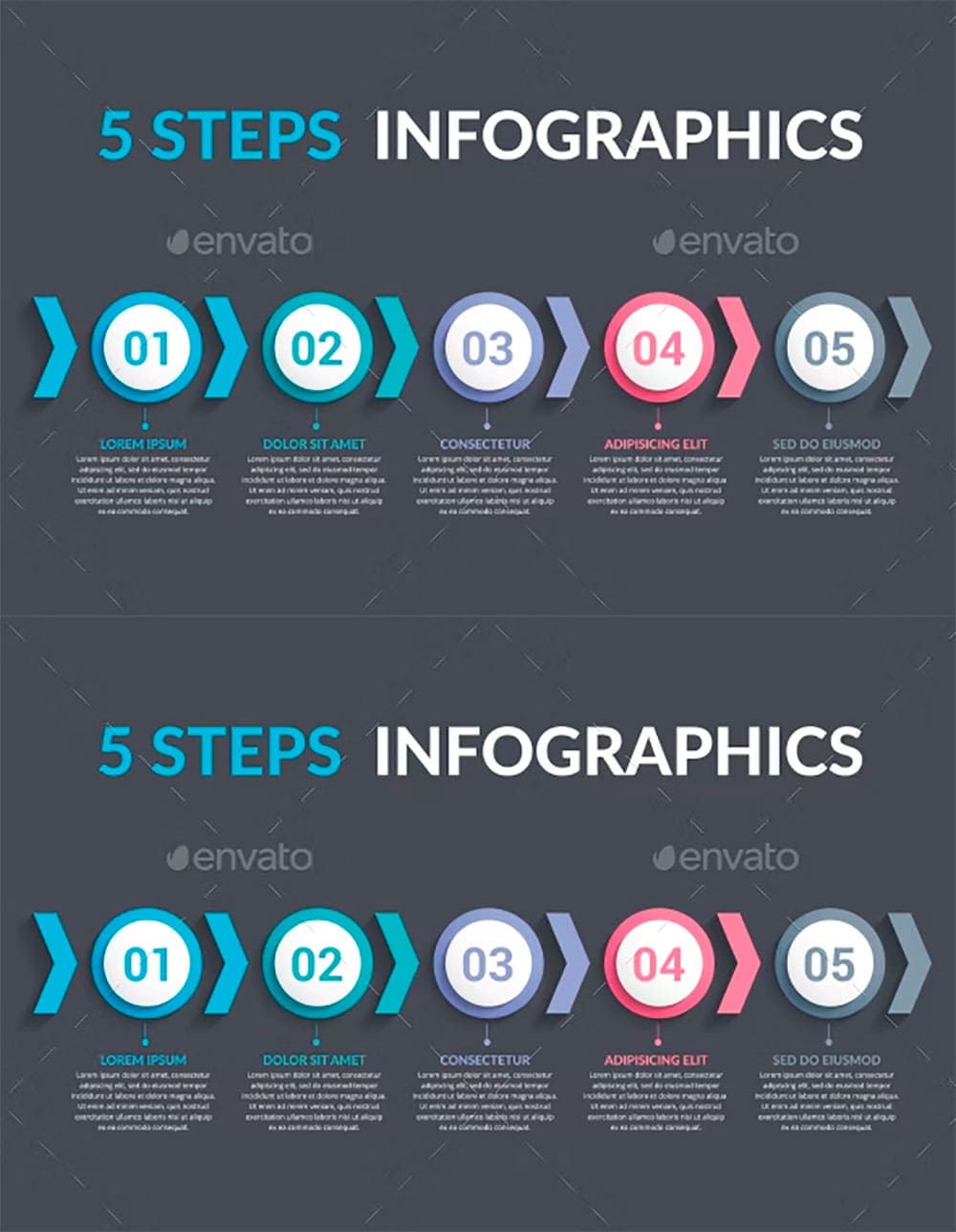 5 steps infographics 694, picture for pinterest.