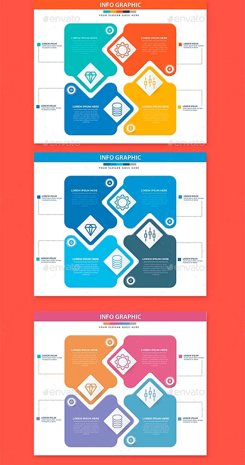 Infographics design, picture for pinterest.