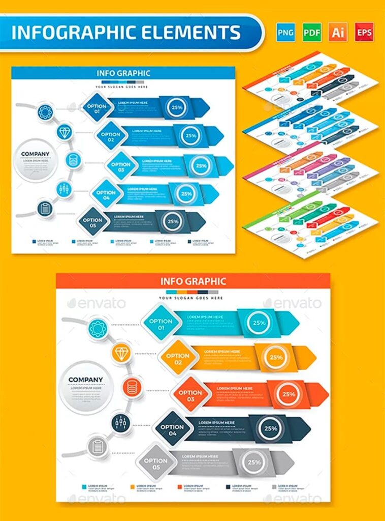 Infographics Graphic Design – MasterBundles