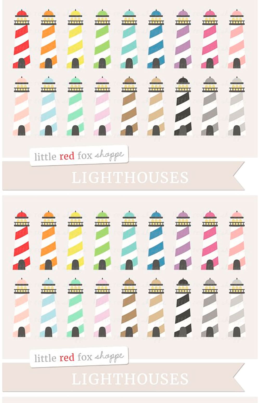 Lighthouse clipart, picture for pinterest.