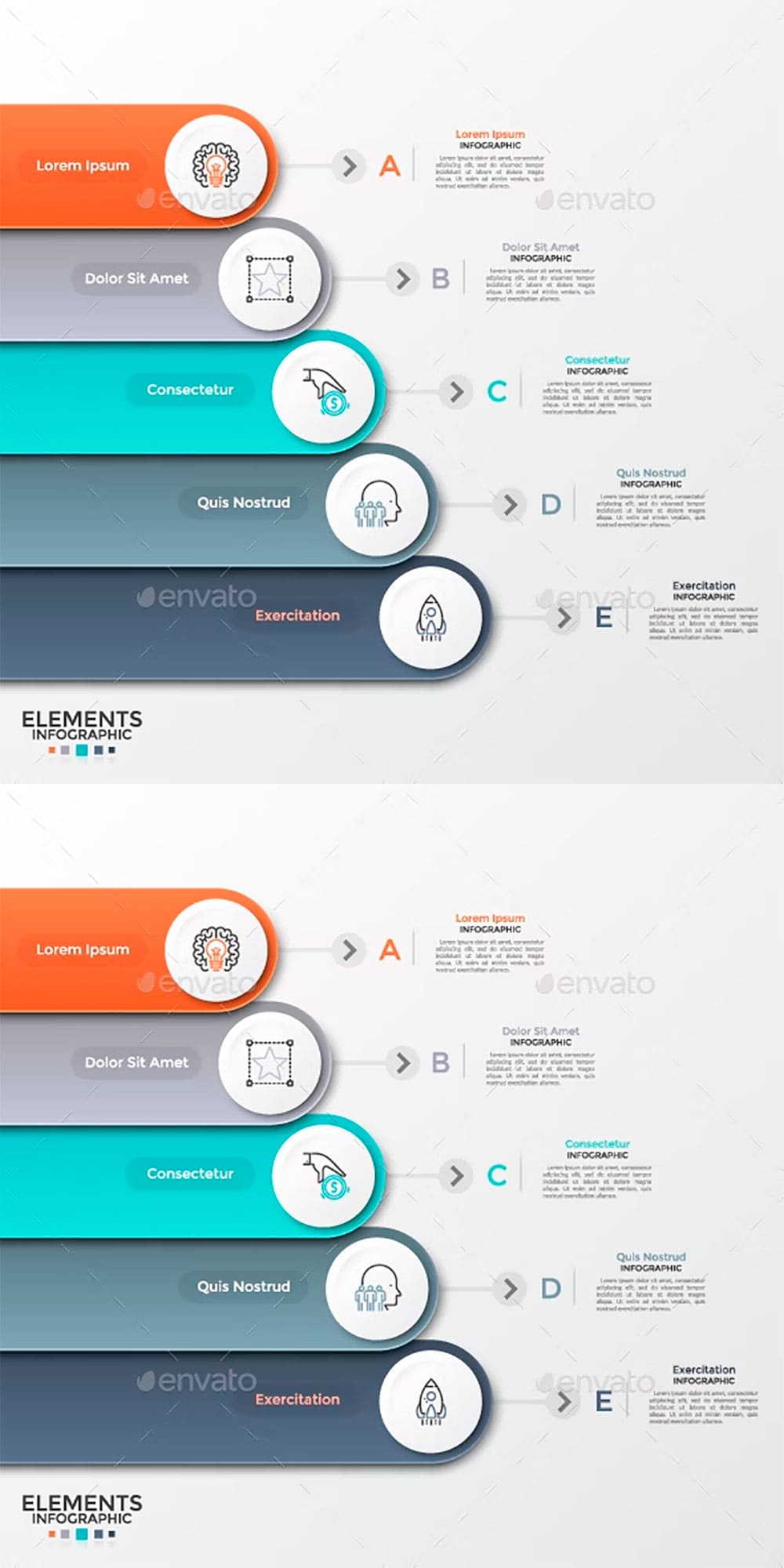 modern infographic design