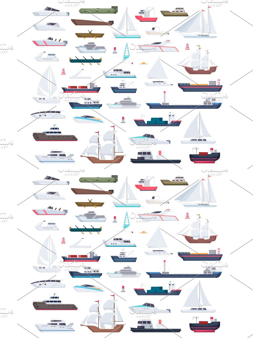 Ocean ships, picture for pinterest.