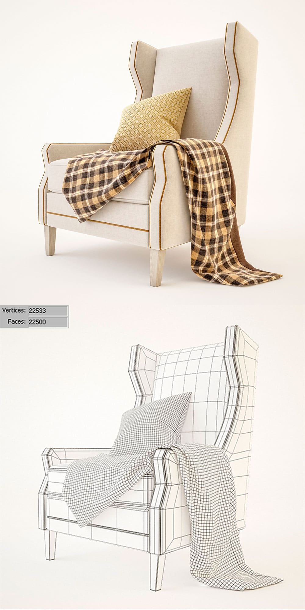 Rooma lucas chair