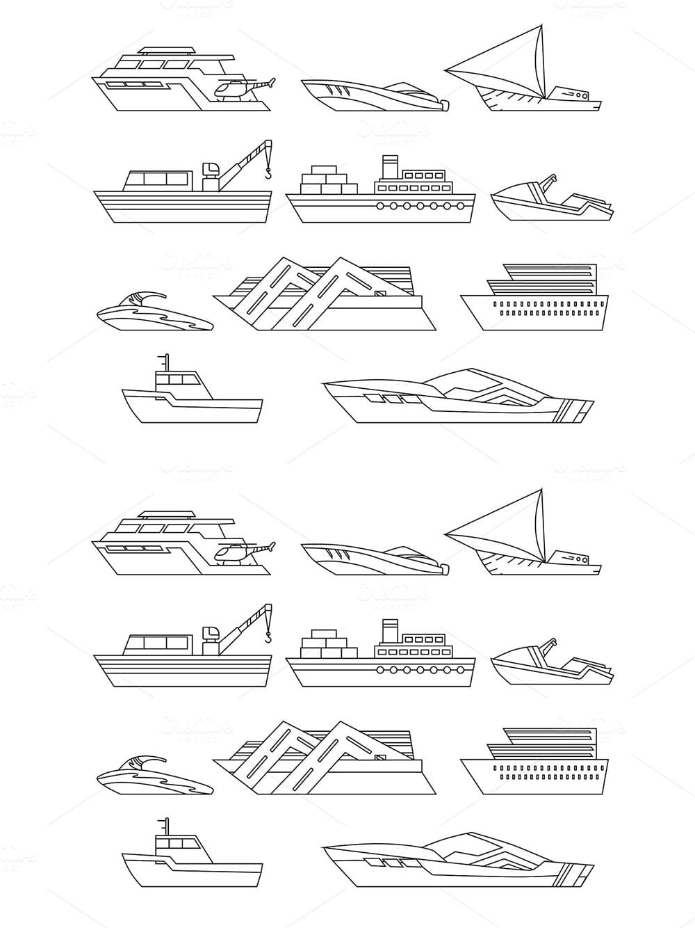 Ships at sea shipping boats ocean, picture for pinterest.