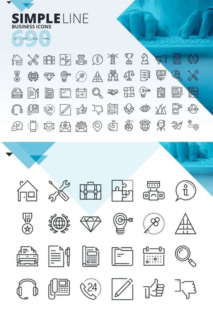 Simple Icons – MasterBundles