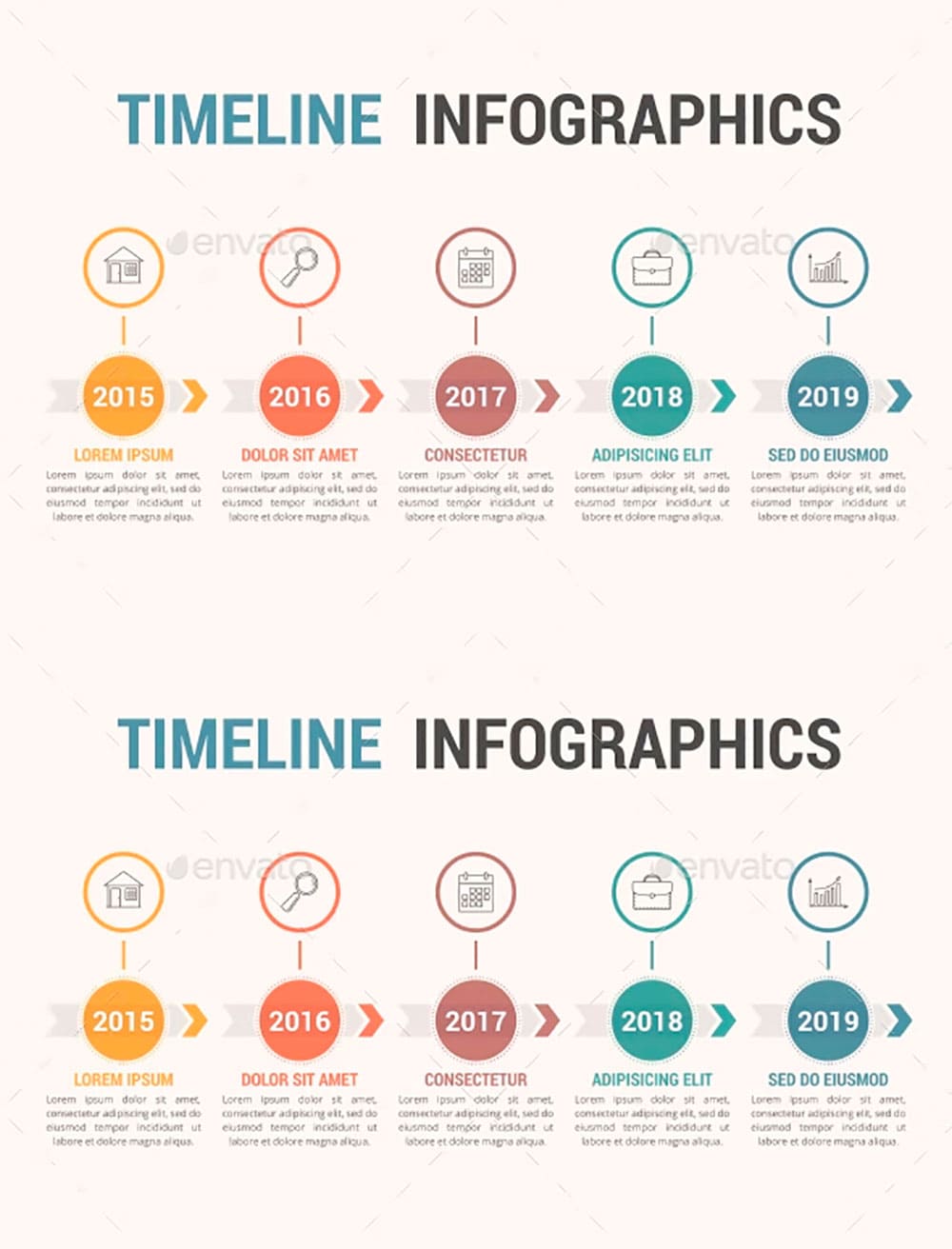 Timeline infographics 433, picture for pinterest.