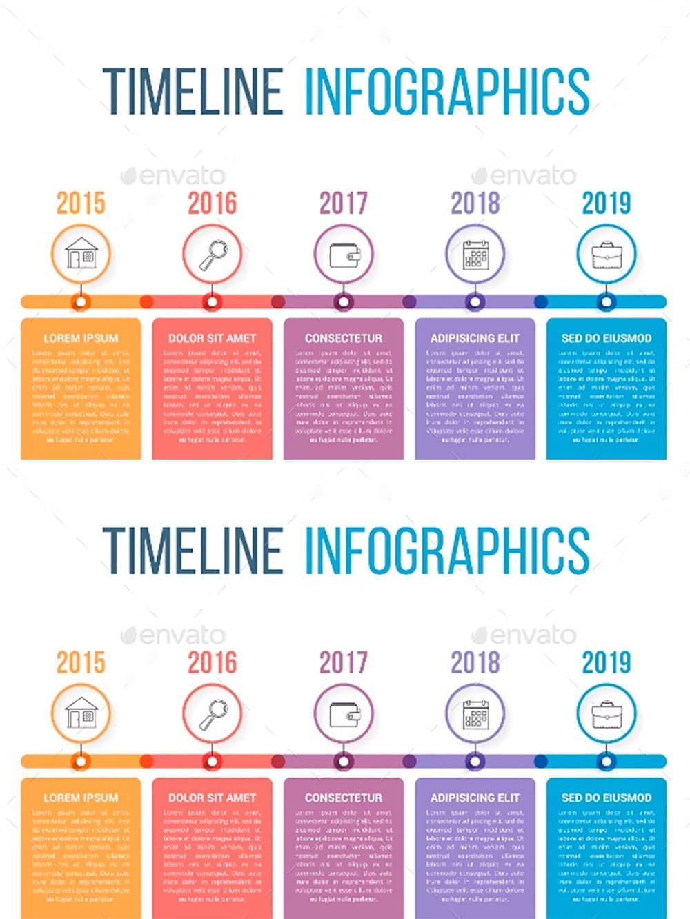 Timeline infographics 680, picture for pinterest.