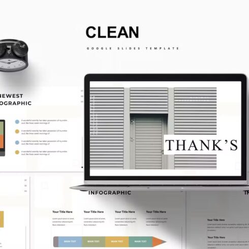 Clean Google Slides Template MasterBundles Clean Google Slides Template MasterBundles