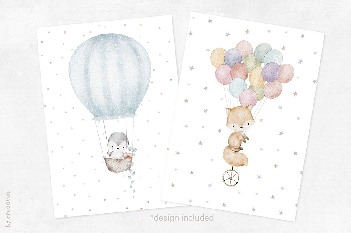 Balloon prints and more.