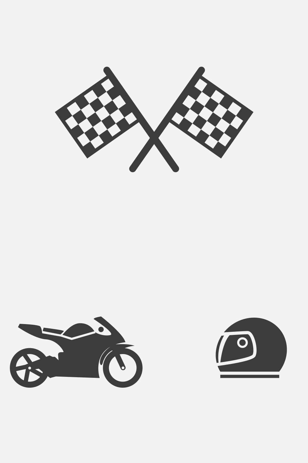 Illustrations 12 racing and car icons of pinterest.