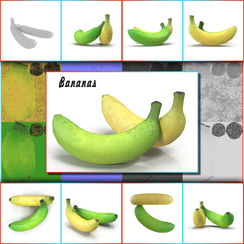 Images preview bananas.