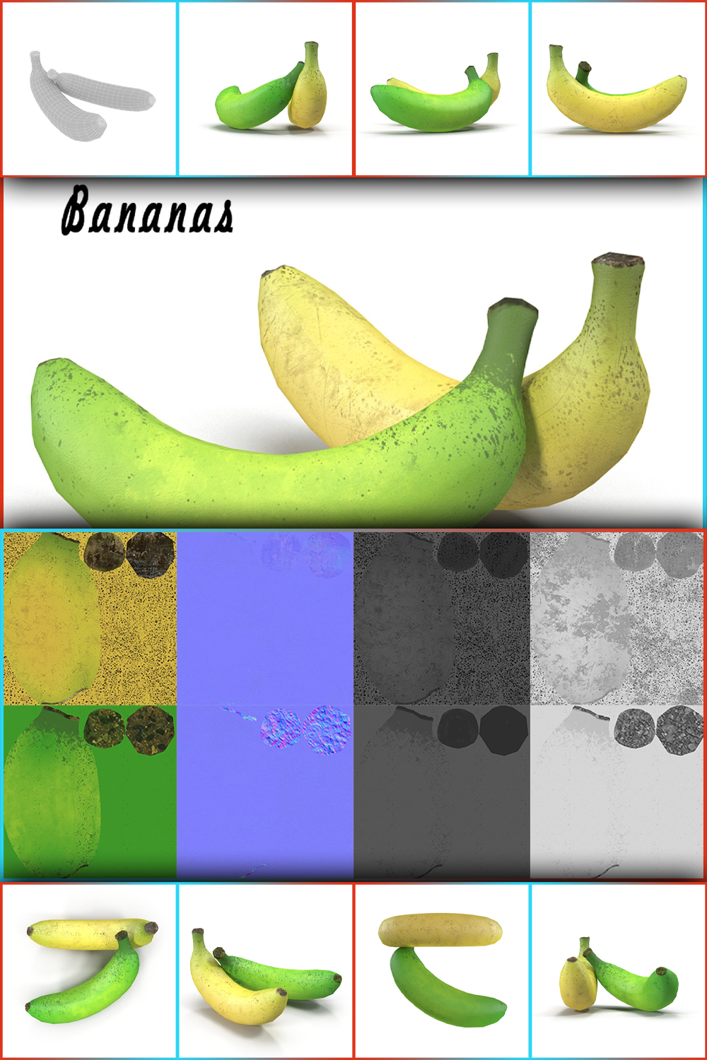Illustrations bananas of pinterest.