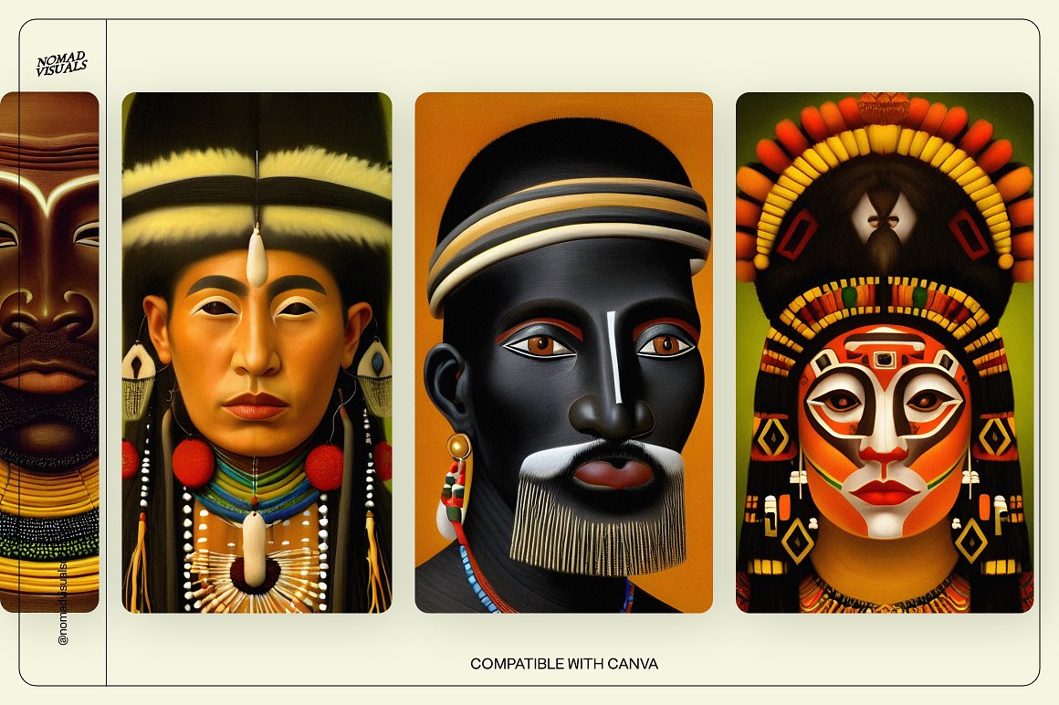 Great tribal images.