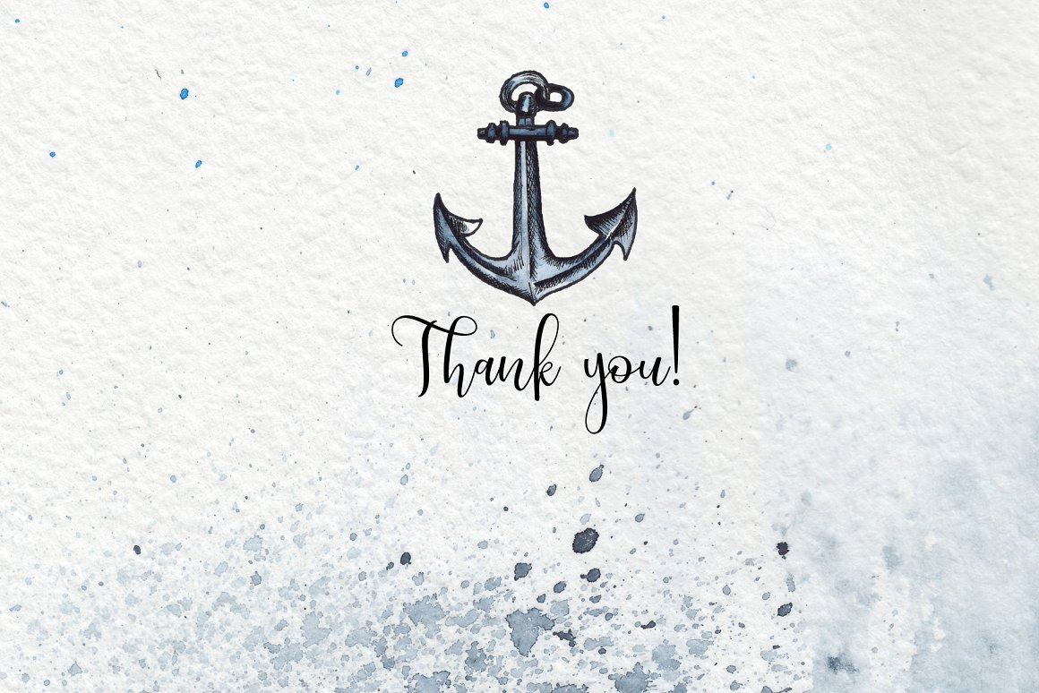 Thanks with the anchor.